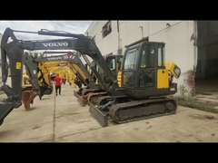 Excavateur Volvo d'occasion de 6 tonnes pour machines de construction en provenance de Chine