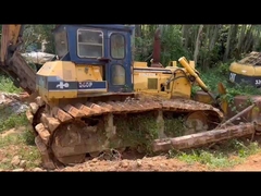 Le bulldozer Komatsu D60P a une excellente durabilité, flexibilité et haute qualité