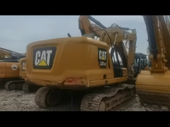 La pelle CAT320GC, stabilité et durabilité
