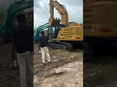 Excavateur d'occasion de type rampant CAT 330GC