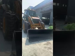 JCB 3CX Backhoe Loader est une puissante machine de construction