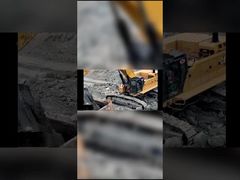 Voir la déclaration en douane de 2021, excavatrice Komatsu PC 490-10 d'occasion d'origine japonaise, démo